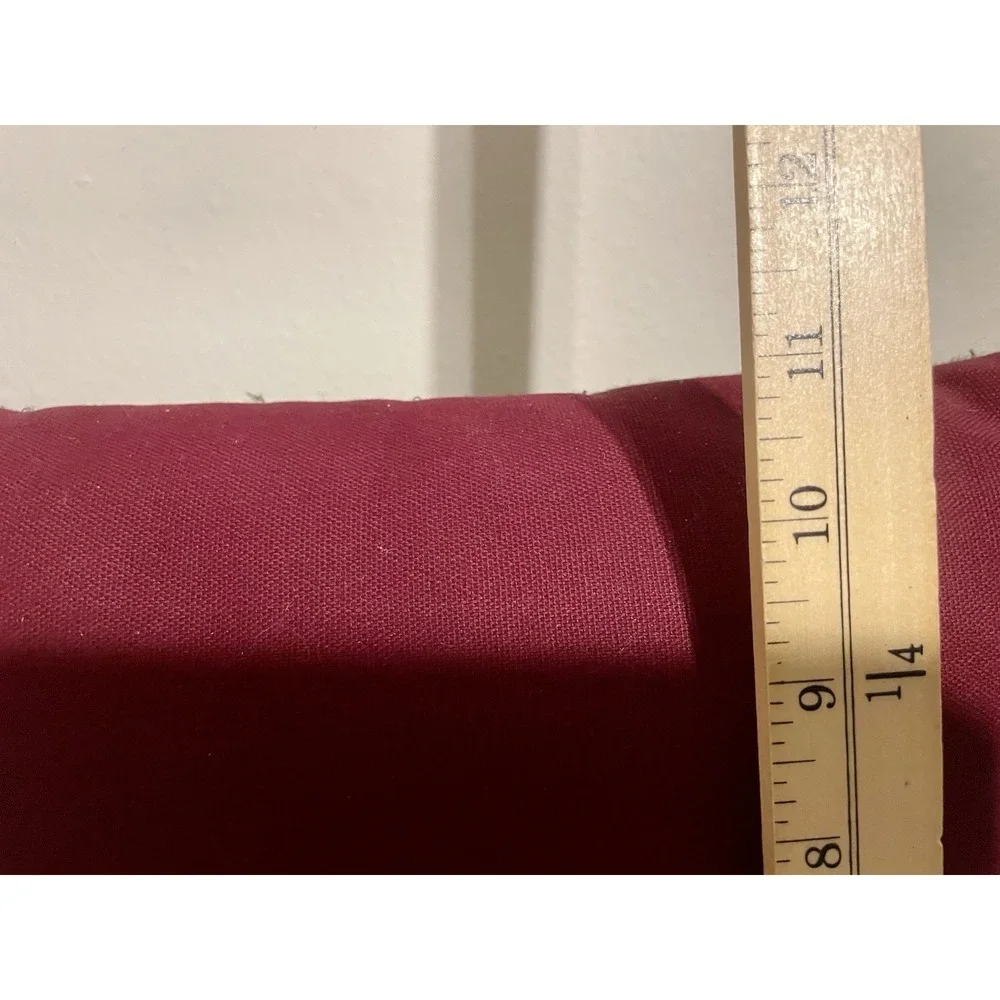 Vintage Holiday Multicolor Candlesticks Tapestry Pillow Gold Thread‎